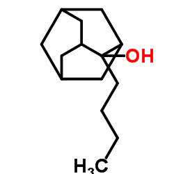 2-丁基-2-金刚烷醇结构式