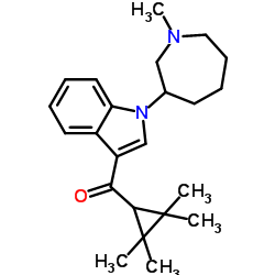 AB-005 azepane isomer Structure