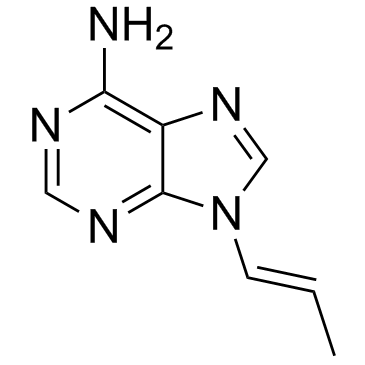 9-Propenyladenine Structure
