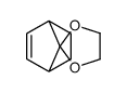Spiro[bicyclo[2.2.1]hept-2-ene-7,2-[1,3]dioxolane]结构式