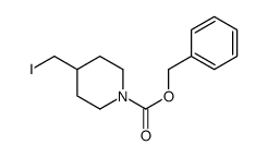 N-CBZ-4-碘甲基哌啶结构式