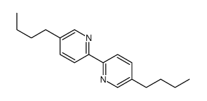 5-butyl-2-(5-butylpyridin-2-yl)pyridine Structure