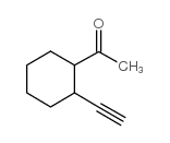 Ethanone,1-(2-ethynylcyclohexyl)- Structure