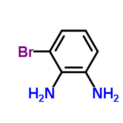 3-溴-1,2-二氨基苯结构式
