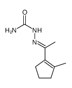 Hydrazinecarboxamide, 2-[1-(2-methyl-1-cyclopenten-1-yl)ethylidene]-结构式