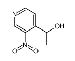 4-Pyridinemethanol, alpha-methyl-3-nitro- (9CI)结构式