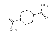 1,4-二乙酰基哌啶结构式