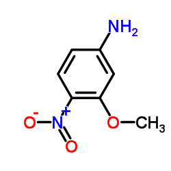 3-Methoxy-4-nitroaniline Structure