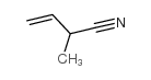 2-甲基-3-丁烯腈结构式