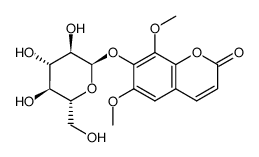 刺五加苷B1结构式