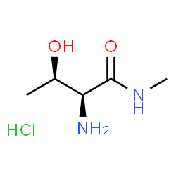 HL-Thr-NHMe HCl Structure