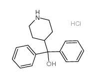 Diphenylpiperidin-4-ylmethanol hydrochloride picture
