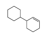 3-cyclohexylcyclohexene结构式