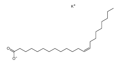potassium (Z)-docos-13-enoate结构式