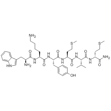WKYMVm,甲酰肽受体FPR2和FPR3的激动剂图片