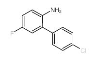 4'-Chloro-5-fluoro-1,1'-biphenyl-2-amine structure
