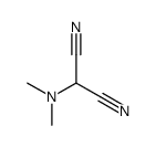 2-(dimethylamino)propanedinitrile Structure