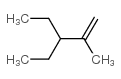1-Pentene,3-ethyl-2-methyl- Structure
