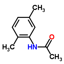 N-(2,4-Dimethylphenyl)acetamide structure
