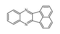 7,12-二氮苯并(k)荧蒽结构式