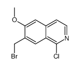 7-(bromomethyl)-1-chloro-6-methoxyisoquinoline picture