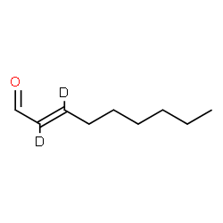 反式-2-壬烯醛-D2图片