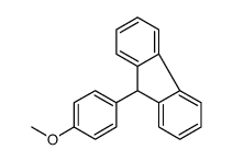 9-(4-methoxyphenyl)-9H-fluorene Structure