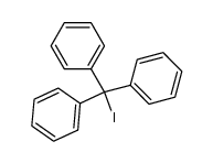 triphenylmethyl iodide结构式
