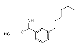 N(1)-hexylnicotinamide结构式