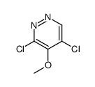 3,5-二氯-4-甲氧基哒嗪结构式