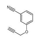 Benzonitrile, 3-(2-propynyloxy)- (9CI) Structure