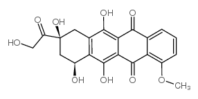 阿霉酮结构式