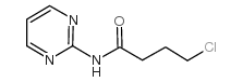 4-CHLORO-N-(2-PYRIMIDINYL)BUTANAMIDE Structure