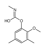 (2-methoxy-3,5-dimethylphenyl) N-methylcarbamate Structure