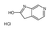 1H-吡咯并[2,3-c]吡啶-2(3H)-酮盐酸盐结构式