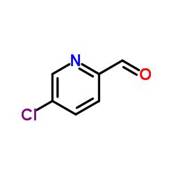5-氯吡啶-2-甲醛结构式