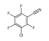 3-chloro-2,4,5,6-tetrafluorobenzonitrile Structure