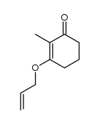 3-Allyloxy-2-methyl-2-cyclohexen-1-on结构式