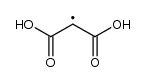 malonic acid radical Structure