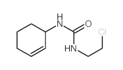 Urea,N-(2-chloroethyl)-N'-2-cyclohexen-1-yl-结构式