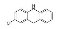 2-Chloro-9,10-dihydroacridine Structure