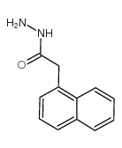 1-naphthaleneacethydrazide structure