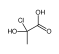 2-Chlorolactic acid Structure