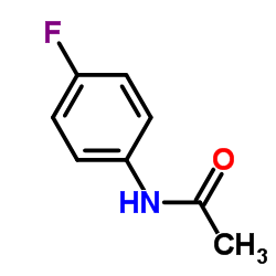 4'-fluoroacetanilide Structure