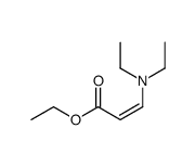 N,N-二乙基氨基丙烯酸乙酯结构式