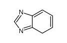 4H-Benzimidazole(9CI) structure