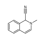 2-methyl-1,2-dihydro-isoquinoline-1-carbonitrile Structure