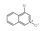 4-BROMO-ISOQUINOLINE 2-OXIDE structure