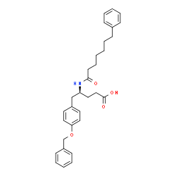 sPLA2 inhibitor 1结构式