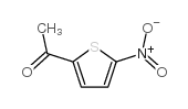 2-ACETYL-5-NITROTHIOPHENE Structure